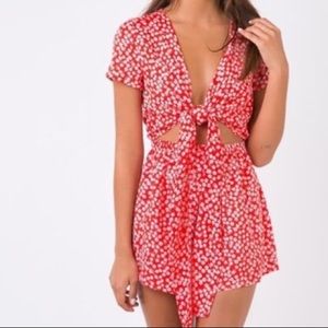 Princess Polly Romper